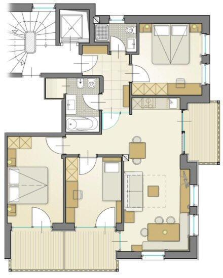 Chalet Regina เซลวาดีวัลการ์เดนา ภายนอก รูปภาพ